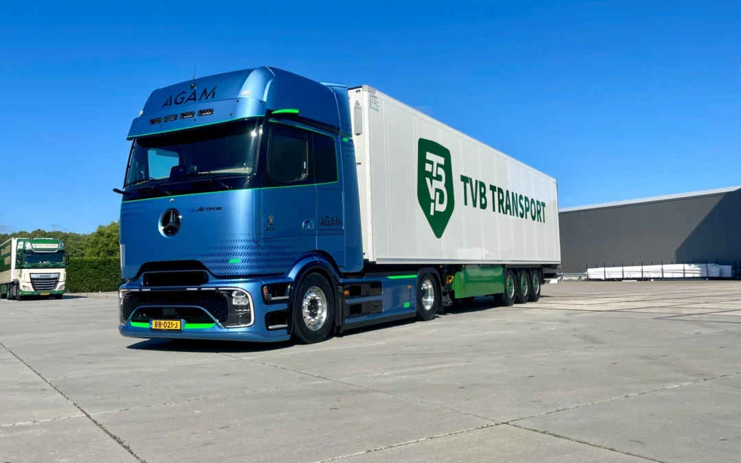 TVB Transport test elektrisch rijden