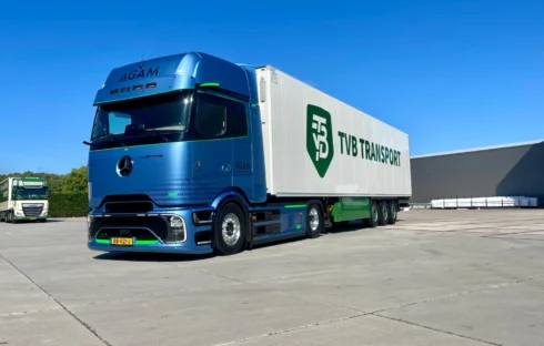 TVB Transport test elektrisch rijden
