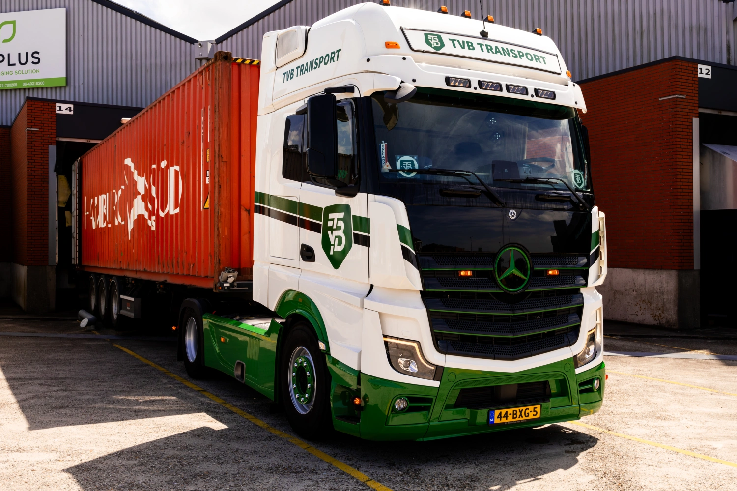 Container transport 3.0