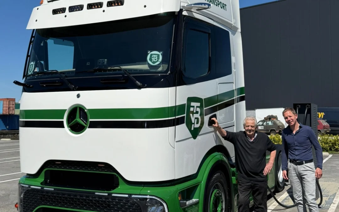 Onze eerste elektrische wagen is een feit