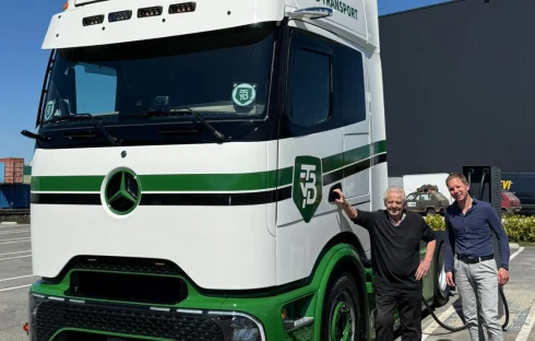Onze eerste elektrische wagen is een feit